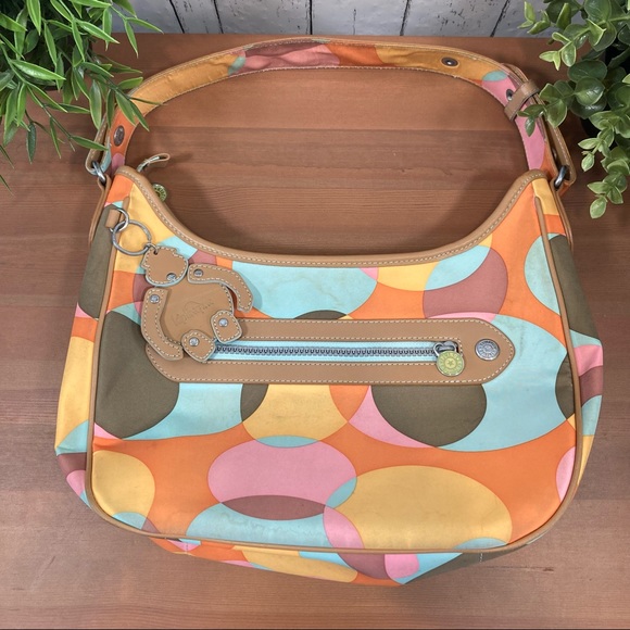 Kipling Bags Kipling Ana Clutch Nylonleather Shoulder Bag Poshmark